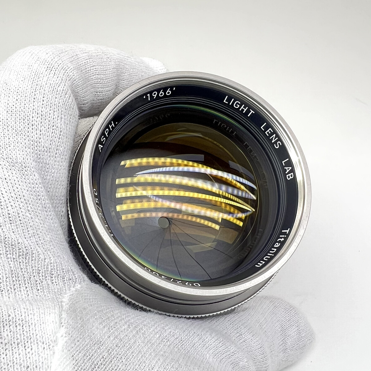 Light Lens Lab NOCTILUX M 50mm F1.2 ASPH 1966 Leica M M3 M6