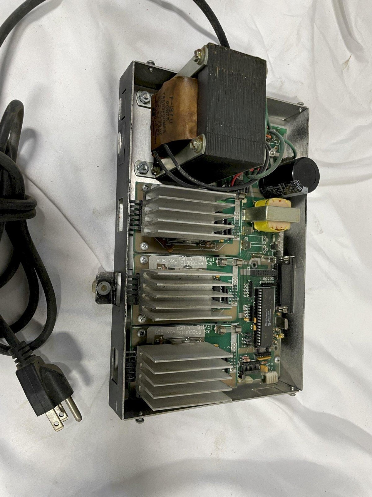 J & S PRODUCTS CNC JR POWER UNIT, PN 0503, (3)PN 504, F187U