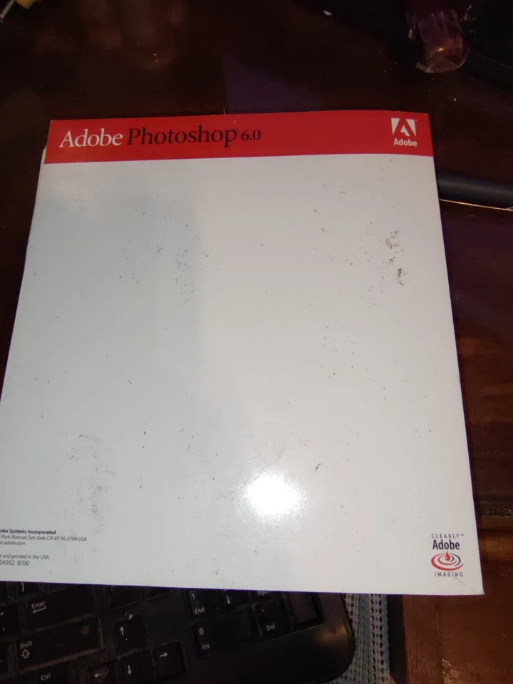 Adobe Photoshop 6.0 User Guide Book Instruction Manual Only (Shlf) - Image 3 of 4