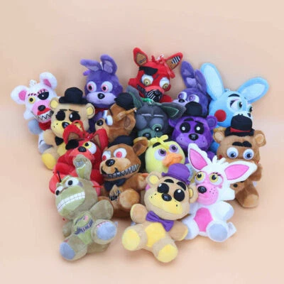 MARKENLOS FNAF Five Nights at Freddy's Plush Toys Stuffed Animal Doll Kinder Plüschpuppen