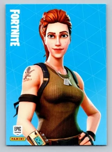 2020 Panini Fortnite Series II Tower Recon Specialist #50