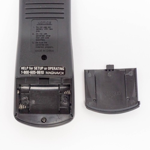 Magnavox TV Remote Control Model N9373UD Black TESTED WORKS OEM Replacement - Picture 19 of 19