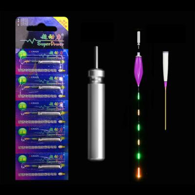 5pcs//set CR425 Batterien Fischen für Elektronisch Angel Zubehör Float Tackle DE