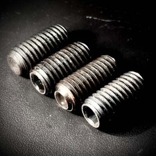 UNC 3/8" Grub Socket Set Screw Cup End High Tensile 14.9