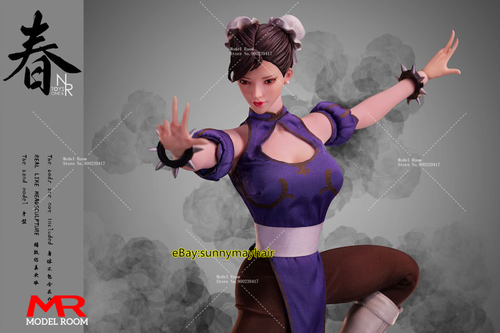 NRTOYS NRTOYS35B 1/6 Kung Fu Girl Chun Li Head Sculpt Costume Hands F 12''Figure - Picture 16 of 17