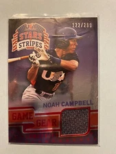 A30,142 - 2015 USA Stars and Stripes Game Gear Jersey #80 Noah Campbell/299