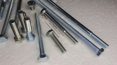Confezione Da 20. 1/4 X 1 1/2 "BSF Bulloni (setscrews - Foto 2