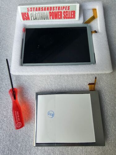 Top Upper + Bottom LCD Screen Display 2015 Nintendo NEW 3DSXL NEW3DSXL REDSV - Picture 2 of 9