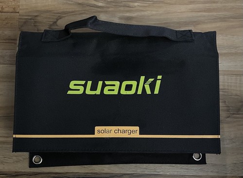 Suaoki Foldable Solar Panel Charger Tested - Picture 4 of 6