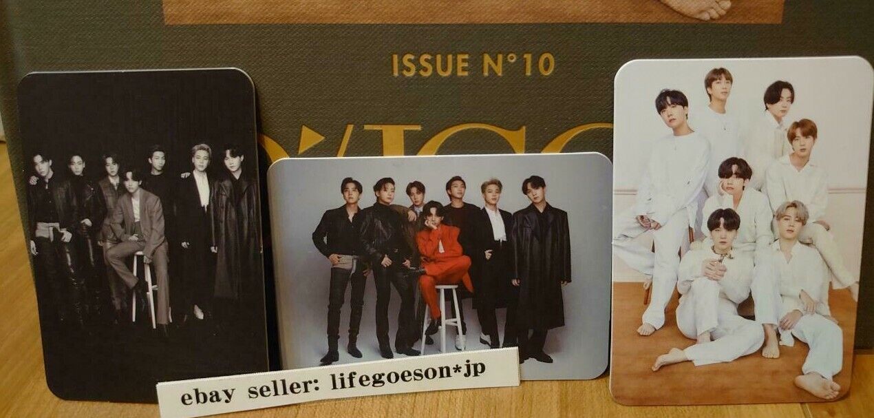 BTS Dicon vol.10 BTS goes on! Deluxe Edition Official Photocard choose  members