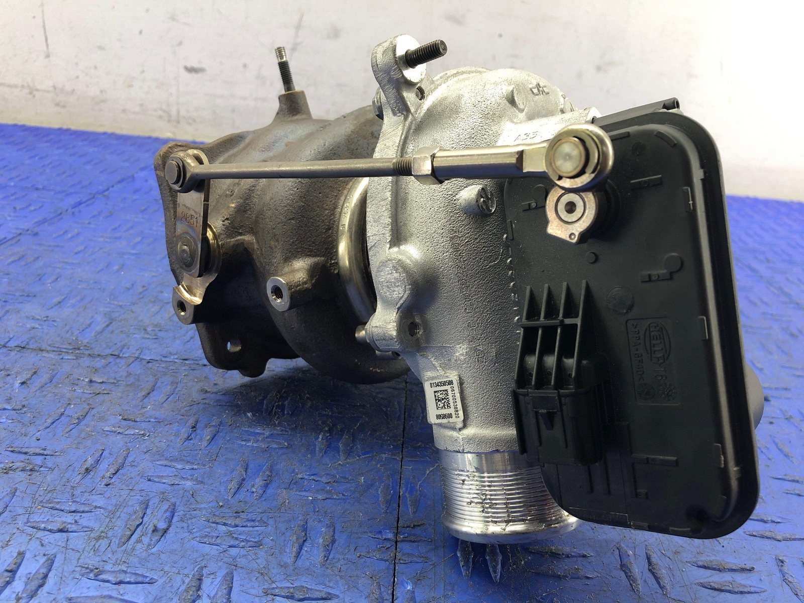 2023 MASERATI GRECALE 2.0L ENGINE TURBO TURBOCHARGER 670053882 OEM