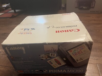 Canon PIXMA MX700 All-In-One Inkjet Printer New