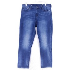 GAP Denim Jeans Straight Stretch VTG Slim Casual Classic Leg Skinny 90s Size 32r
