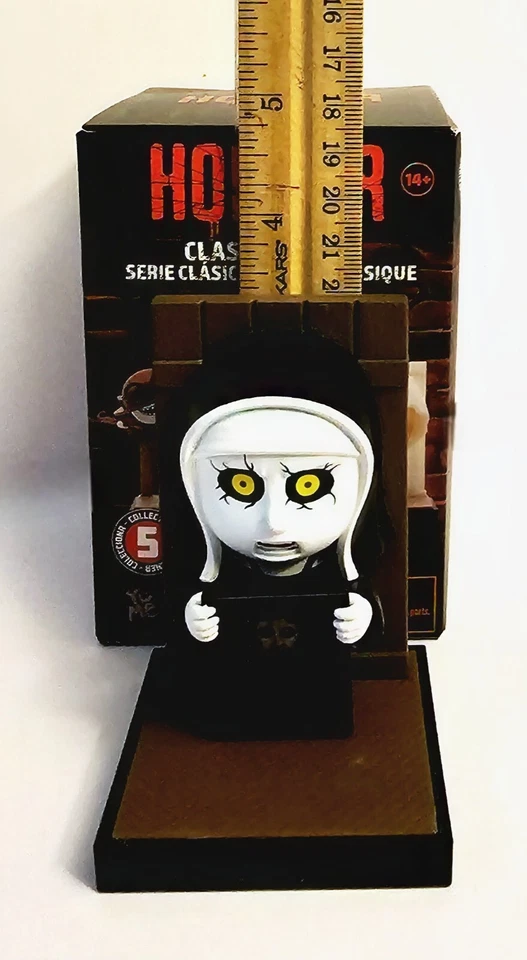The Nun YUME Toys Terror Clásico Serie 5 Funko Estilo Vinilo Foto 4 de 4