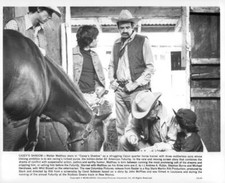 Andrew Rubin, Stephan Burns, Walter Matthau, Whit Bissell, and Mich Old Photo