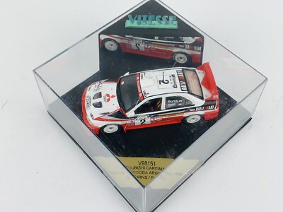 Mitsubishi Carisma GT Rallye CORDOBA ARGENTINA 1998 1:43 R.BURNS/R.REID VITESSE