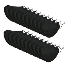 DALIX Cloth Face Mask Reuseable Washable Made in USA - S-M , L-XL Size 20 Pack