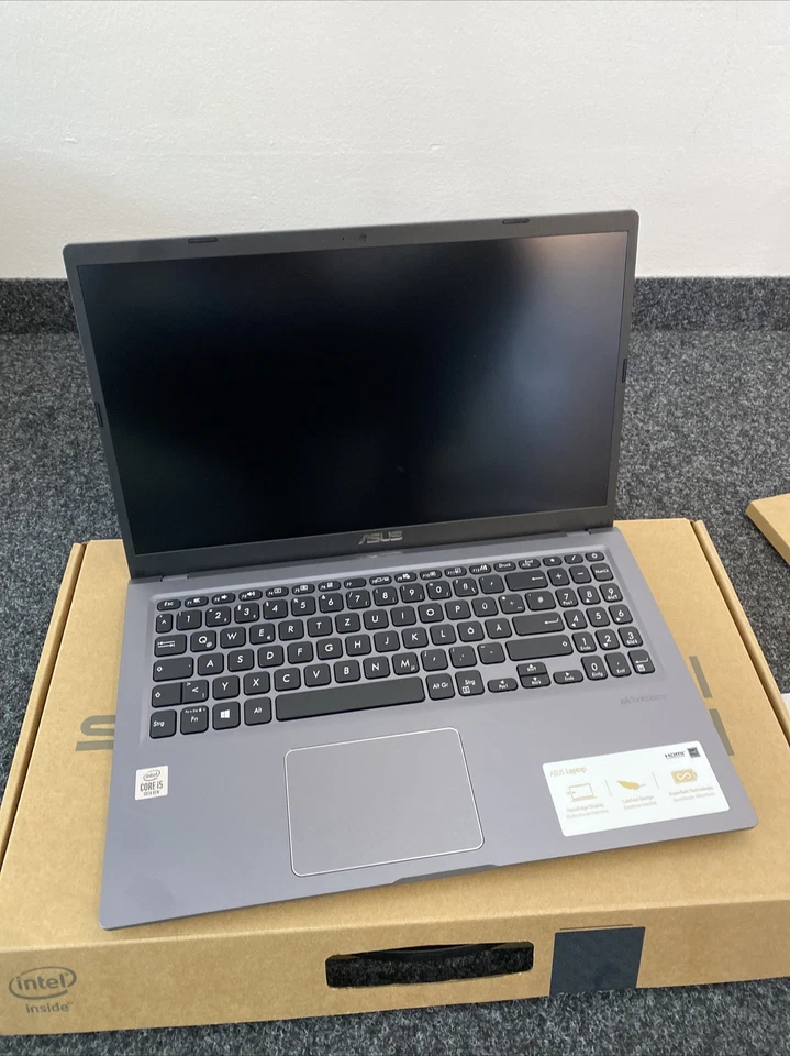 Notebook 15,6" Asus ExpertBook P1 W10P Intel Core i5-1035G1