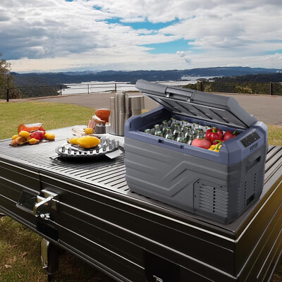 VEVOR RÉFRIGÉRATEUR PORTABLE à Compression Mini Frigo de Voiture 12L