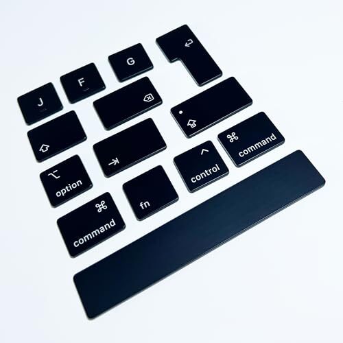 CTBDZ Touches Papillon de Clavier français Keycap AZERTY de Remplacement pour Ma - Photo 3/5