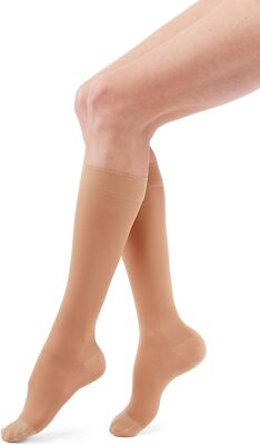 Mediven DuoMed Transparent PETITE Calf Compression Socks   15-20 Size & Color
