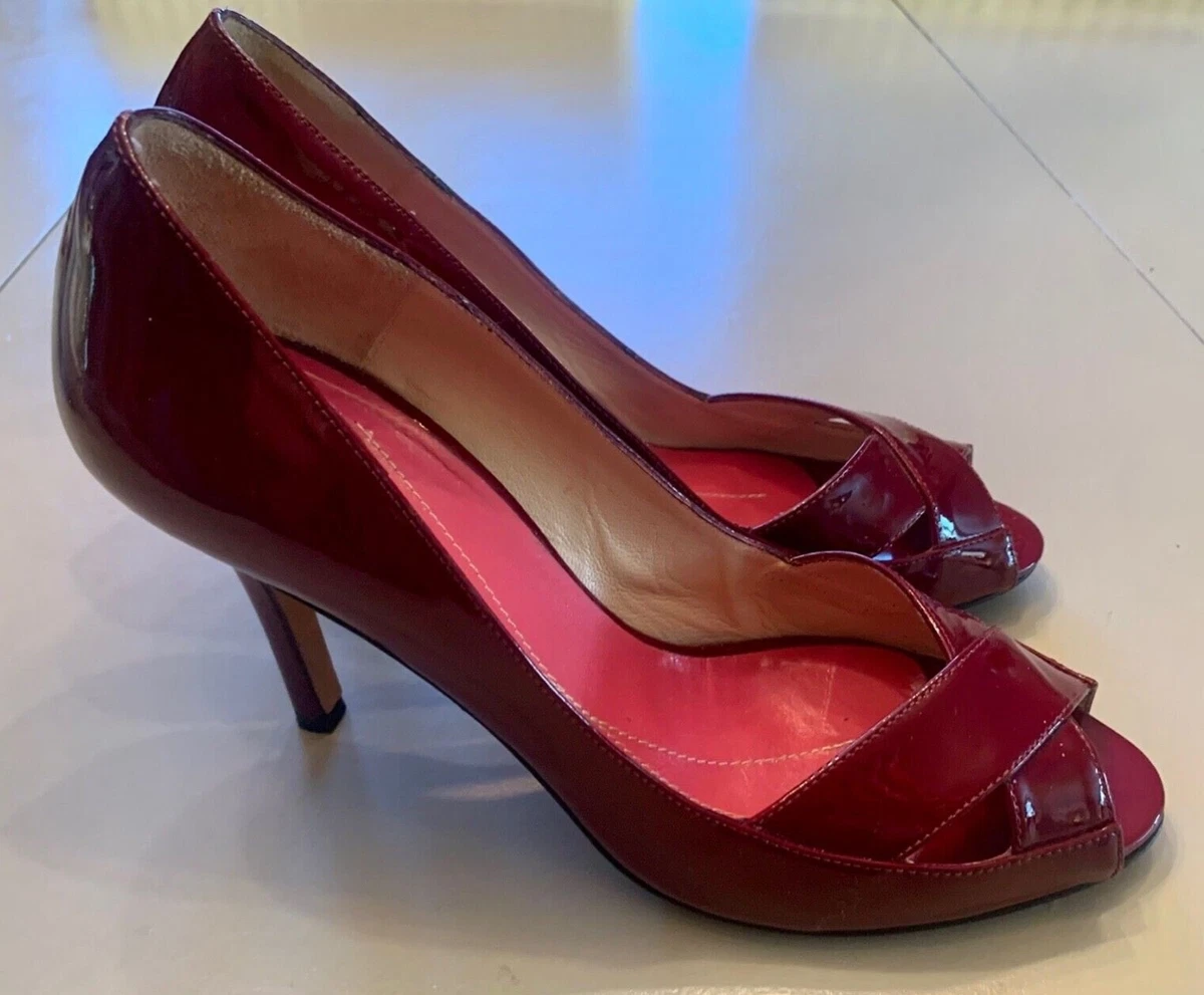 Kate spade oxblood Clearance