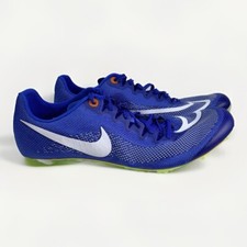 Nike Ja Fly 4 Track  Field Sprint Spikes Racer Blue DR2741-400 Mens Sz 6.5