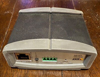 Axis Communications 247S Network Video Server 0272-001-02  