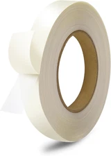 80 Yard X 0.6 Inch Clear Double Sided Iron on Hemming Tape- Strong Adhesive Fusi