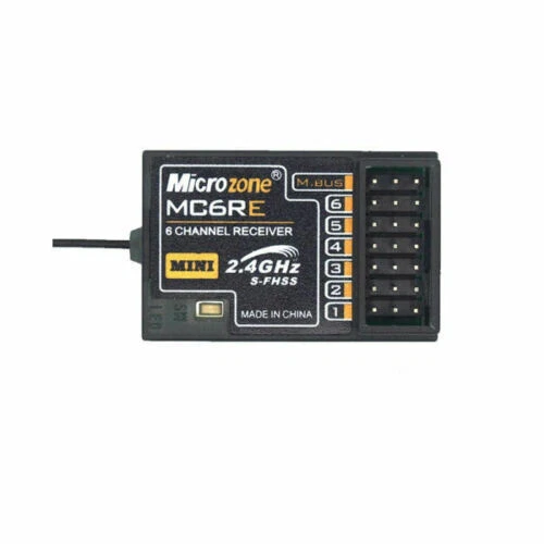 Radio Remote Control RC Electric Stick Transmitter Receiver 2.4GHz 6 Channel