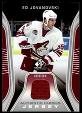 2006-07 SP Game Used Authentic Fabrics Pierre Turgeon Colorado Avalanche #AF-PT