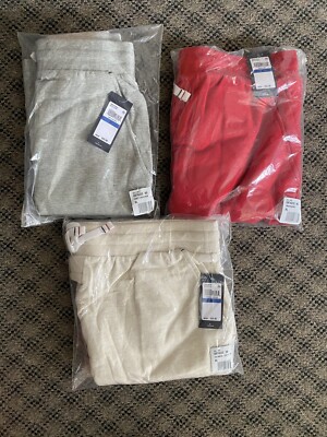 Tommy Hilfiger Men Modern Essentials Brushed Back Fleece Lounge Sleep  Shorts XL