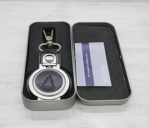 Clip Belt Watch Matsuda Timepiece professional Water resistant stainless steel
