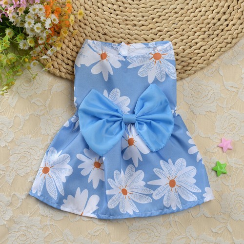 Pet Clothes Summer Small Dog Cat Dress Cute Princess Chihuahua Puppy Skirt ① ∆ - Picture 133 of 186
