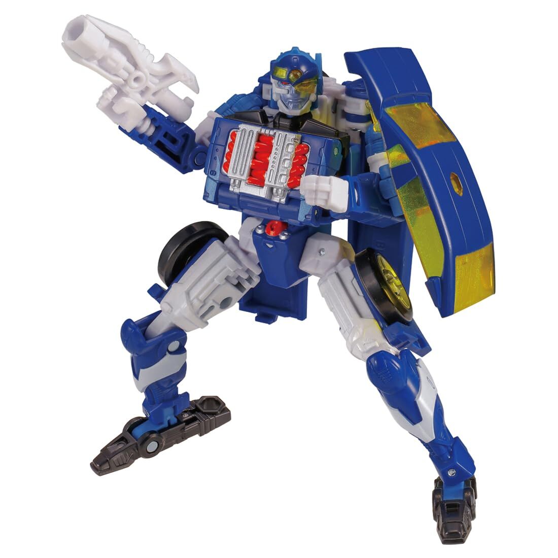 [G4029]トランスフォーマー　SIDE BURN Takara Tomy Transformers TL-77 Side Burn (RID 2001 Universe