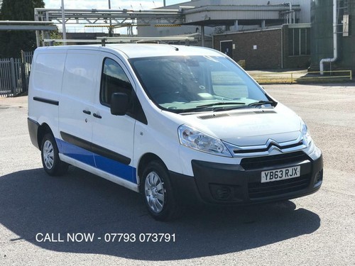 2014 CITROEN DISPATCH 1200 2.0 HDI LWB 