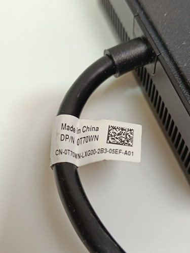 Dell WD19S 130W Dockingstation - Schwarz ohne PSU _0,6_6 - Bild 6 von 8