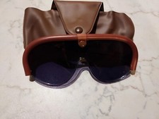 Occhiali protettivi anni 70/ 80  esercito italiano  