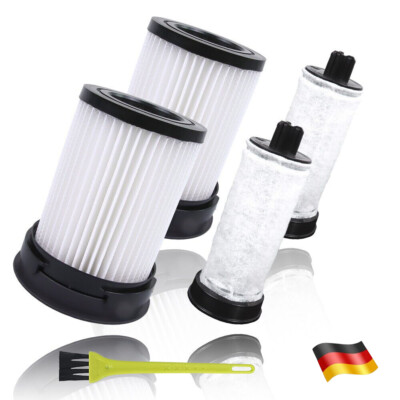 2 Filter für Miele Triflex HX1 Akkusauger kompatibel mit HX-FSF oder 11385020