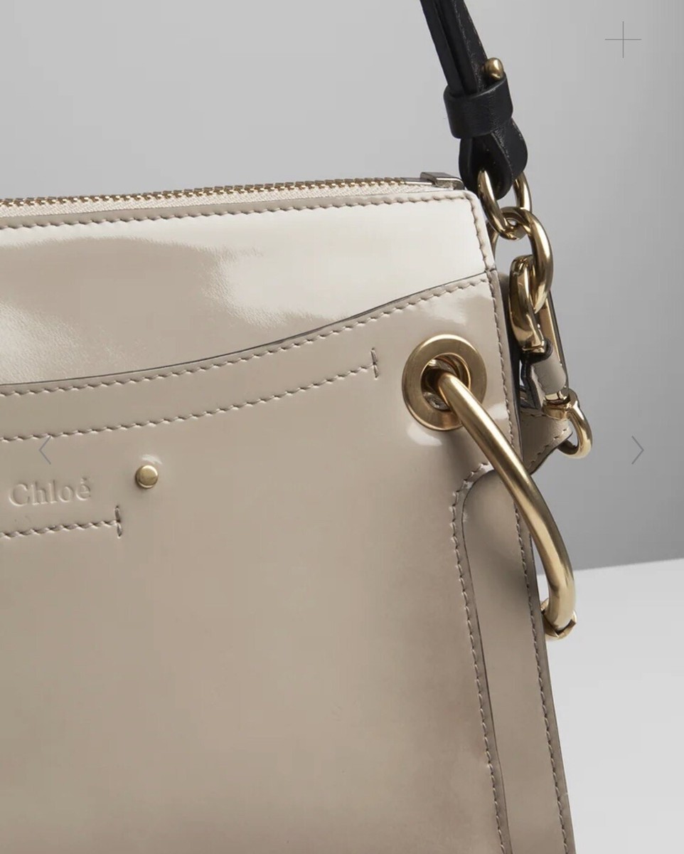 NWT Small Roy Chloe Bag In Glossy Lambskin With “sfumato NWT Small Roy Chloe Bag In Glossy Lambskin With “sfumato