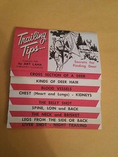 Art Lahas trailing tips  THE REAL ONE