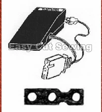 Riccar, Pfaff Foot Control Pedal Sewing Machine Serger  SOLID STATE ELECTRONIC