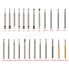 Sale High Speed Handpiece Burs Round Tungsten Carbide Tungsten Steel FG/RA
