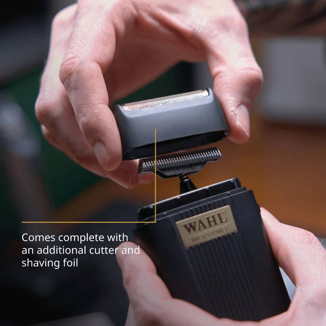 WAHL MICRO POWER Cordless Single Foil Shaver