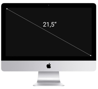 Original Apple iMac 21''   A1418   2012 2013   CPU Kühler Original Passiv Cooler