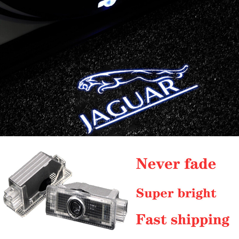 New HD LED Door Projector Puddle Courtesy Lights For Jaguar XE XF 2015