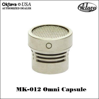 Oktava - Silver MK-012 Omni Capsule - Brand New