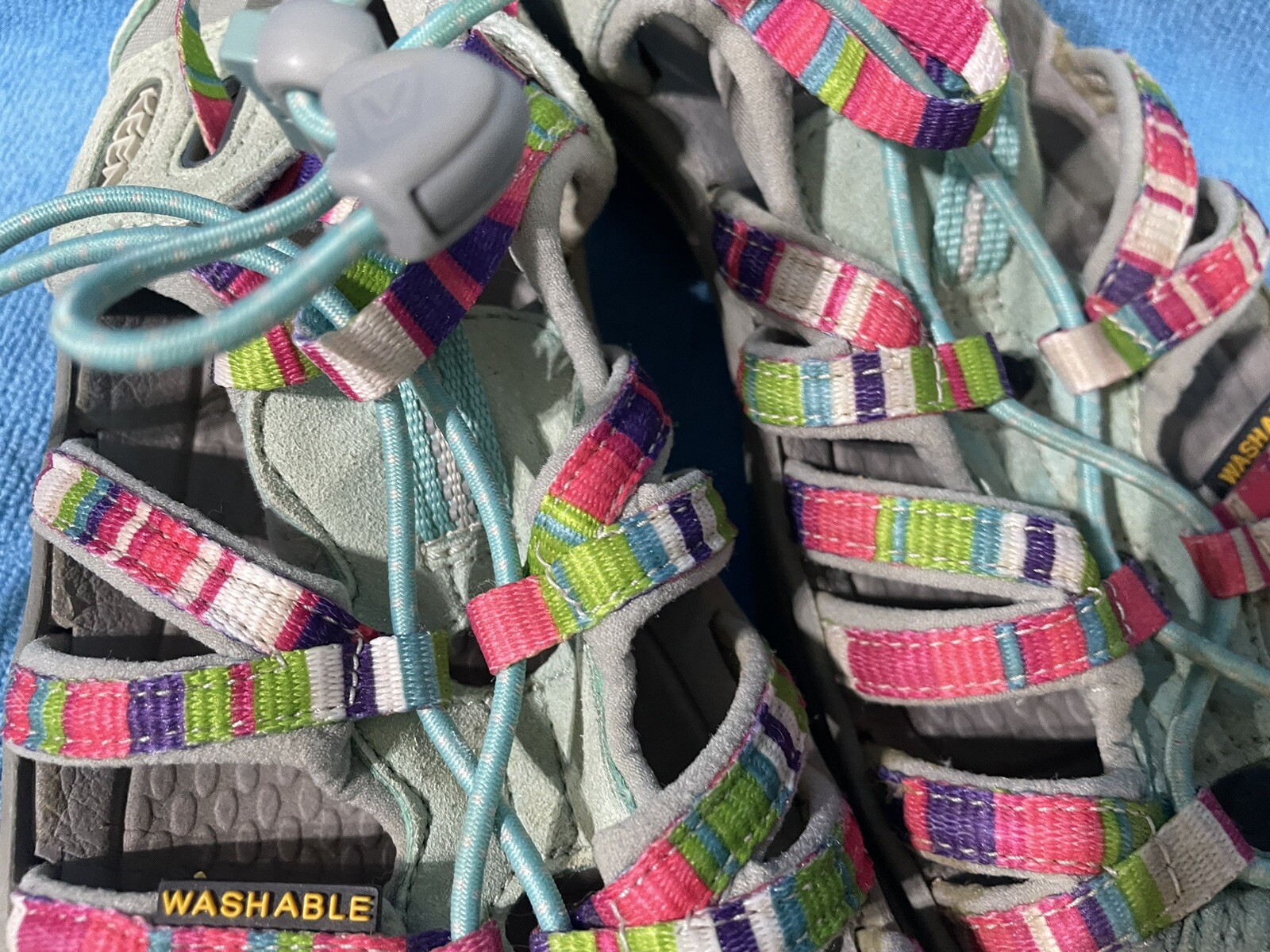 Sandali scarpe da trekking da donna taglia 5 Keen