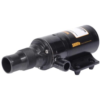 Shurflo 3200-101 Macerator Pump - 180 Degree Rotated Head