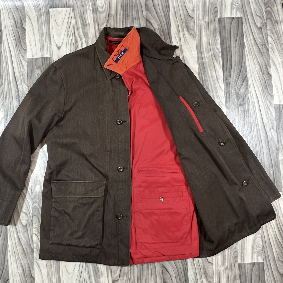 Ermenegildo Zegna Reversible Coat Jacket Twin DdM XL | eBay